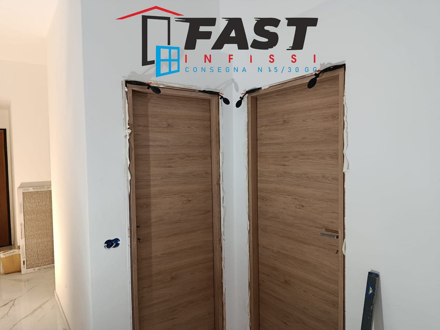 Fornitura e posa in opera di porte interne a La Spezia Installazione professionale