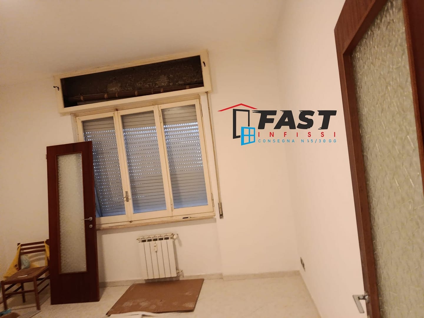 Infissi in PVC doppio vetro a Sarzana fornitura e installazione