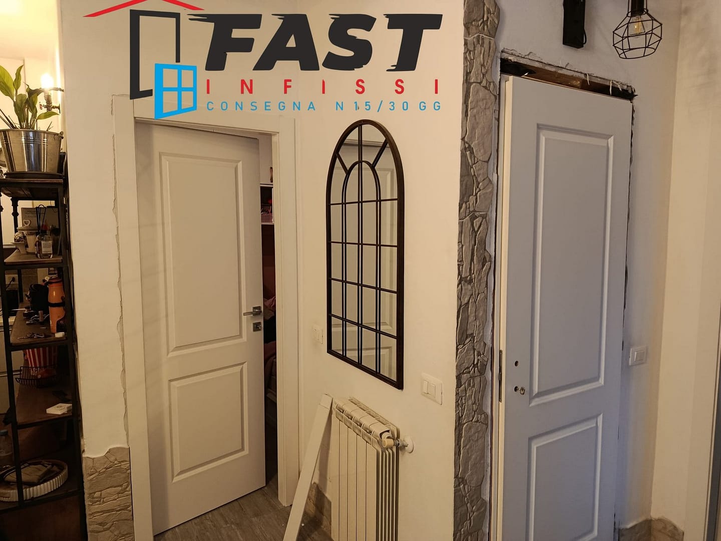 Portone blindato e porte interne a La Spezia fornitura e installazione