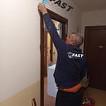 Fornitura e posa in opera di nuovo portone blindato Arcola La Spezia