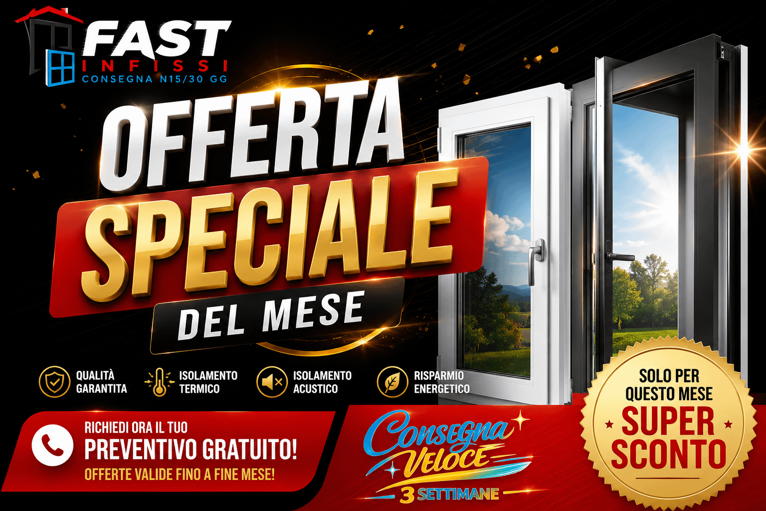 Offerta Speciale del Mese