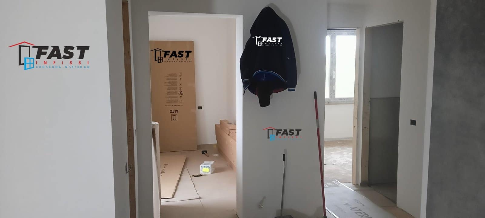 Fornitura e messa in opera di porte interne di nuova generazione La Spezia
